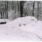 Zima 2006 parkoviště