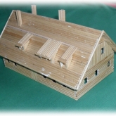 Špejlový model